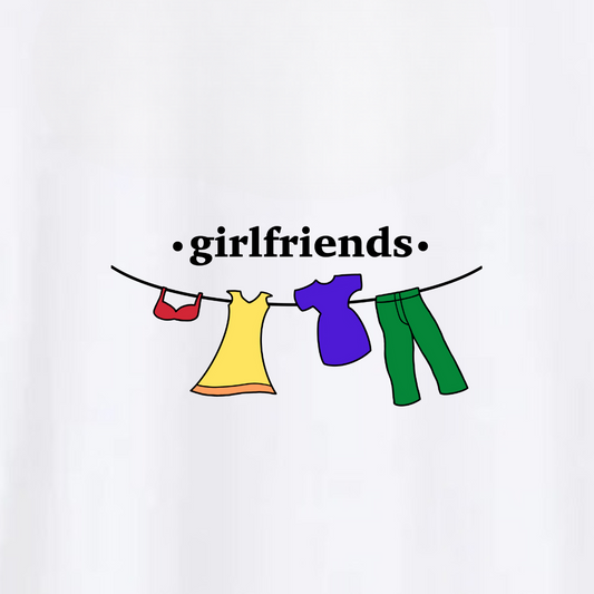 Polera "Girlfriends" Monica Geller