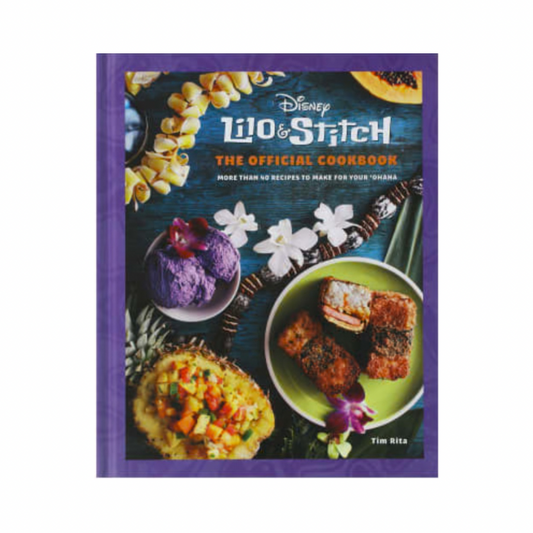 Libro Cocina Lilo & Stitch