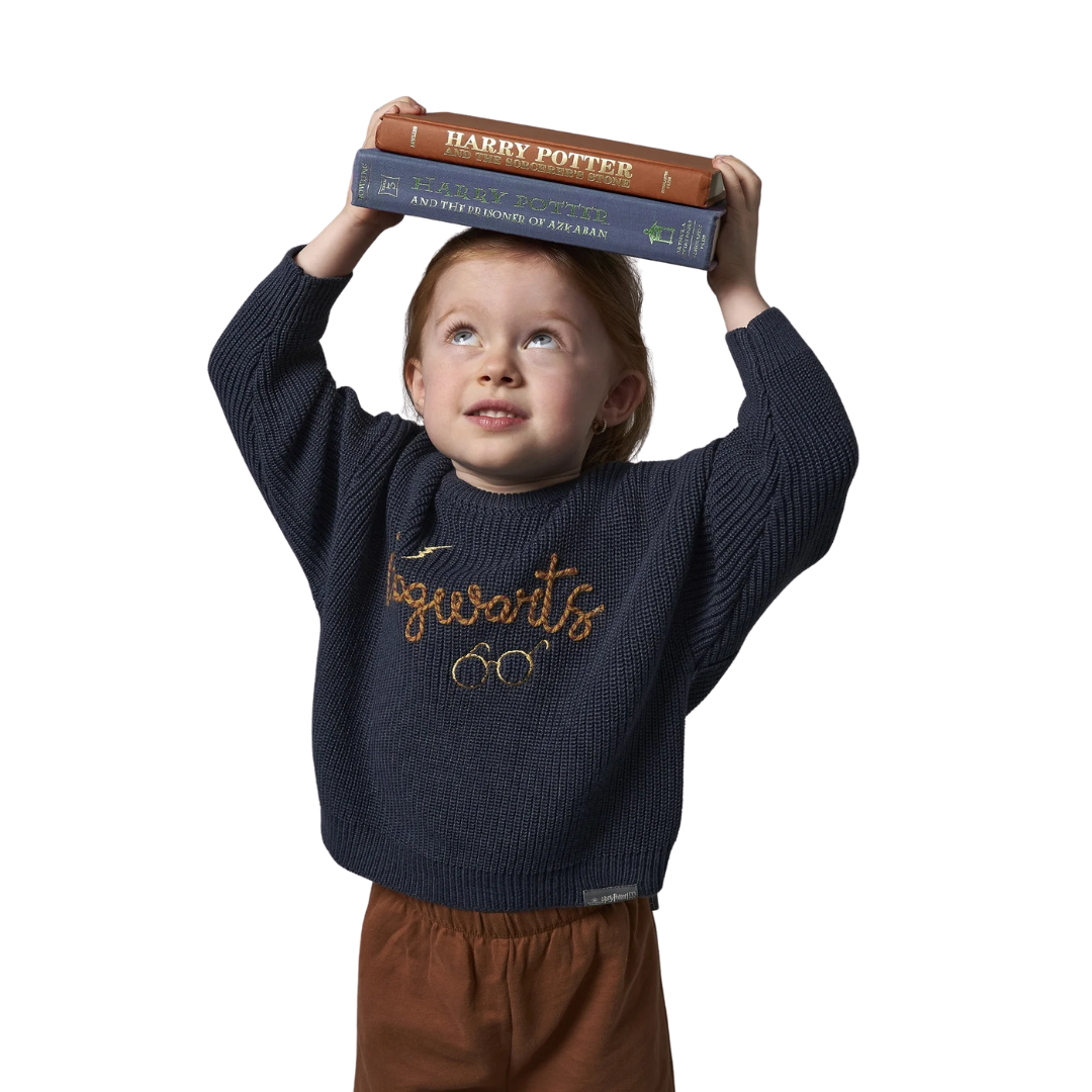Suéter Mágico para Pequeños Fans "Hogwarts" – Modern Moments x Harry Potter