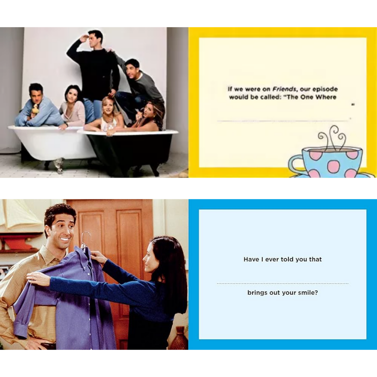 Libro Friends - Edición de regalo para fans