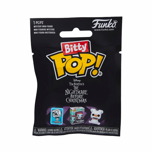 Bitty Pop The Nightmare Before Christmas (Mystery Bag)