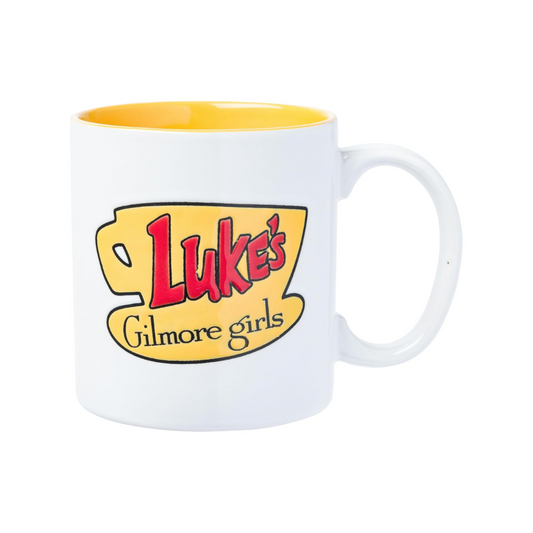 Tazón Gilmore Girls Luke's Diner Logo Edición Especial