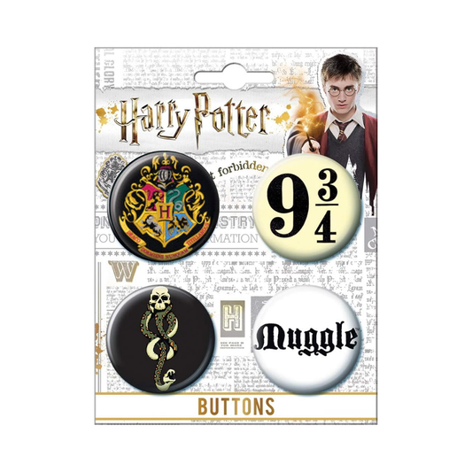Chapitas Oficiales Harry Potter
