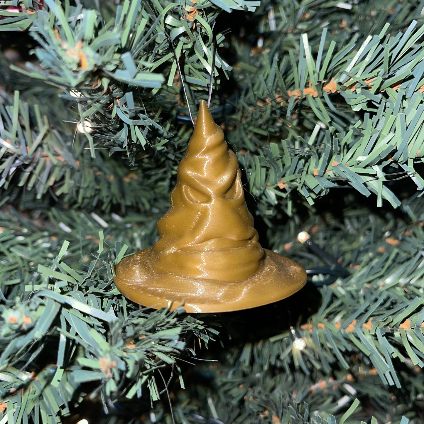 Adorno Gold Sombrero Seleccionador