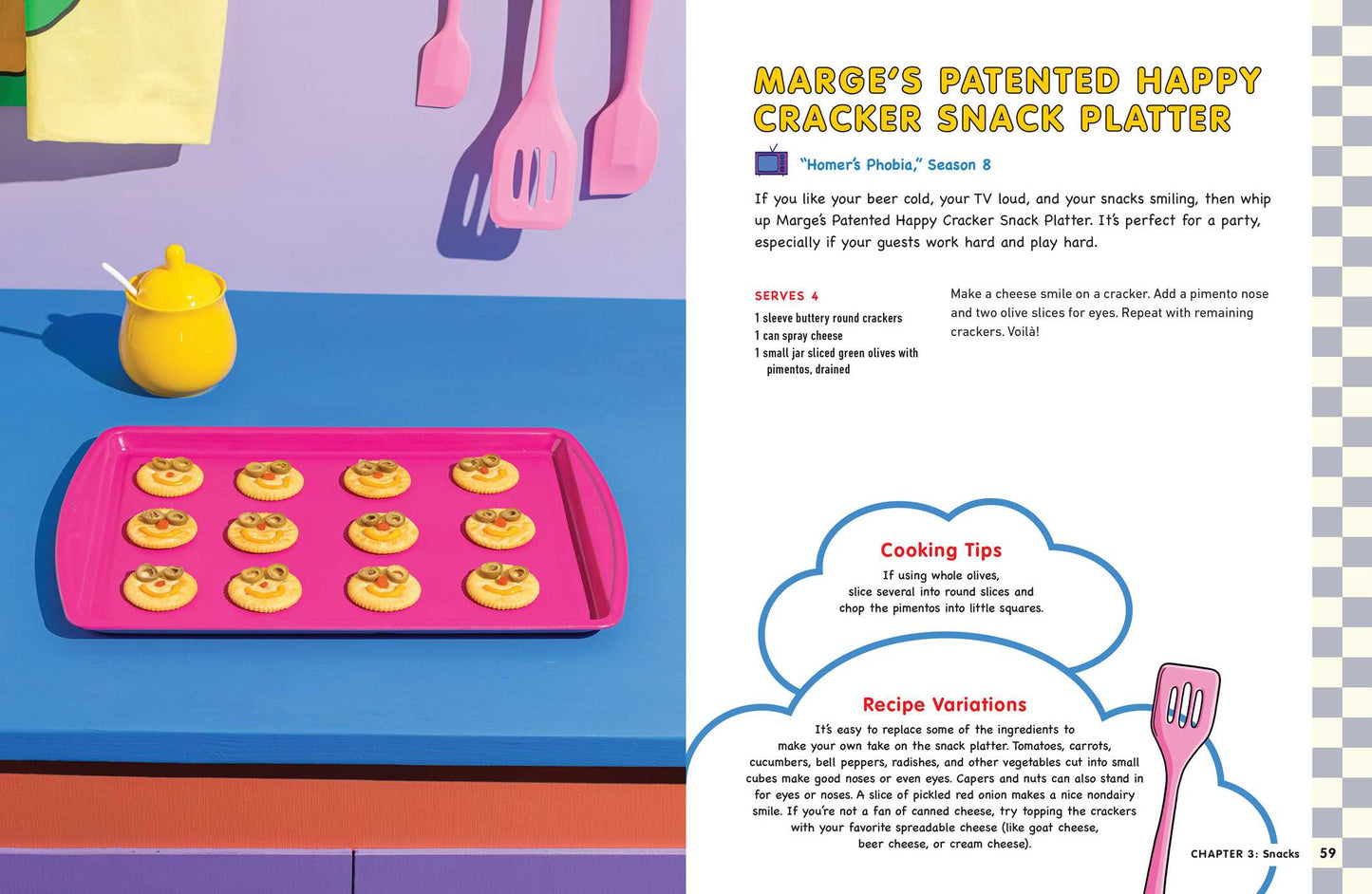 Libro cocina Los Simpson