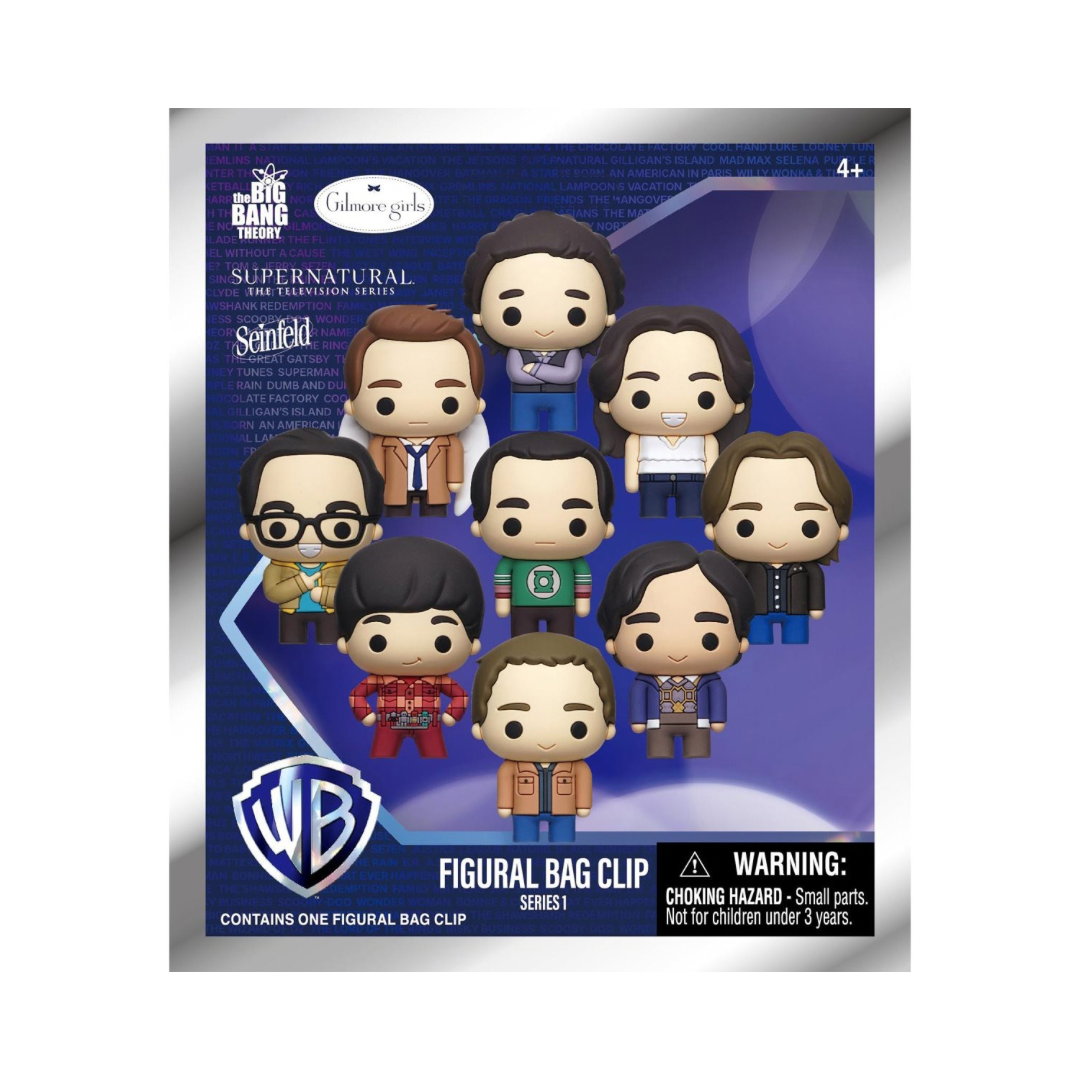 Bolsa Misteriosa Warner Bros Gilmore Girls/ The Big Bang Theory/ Supernatural/ Seinfeld