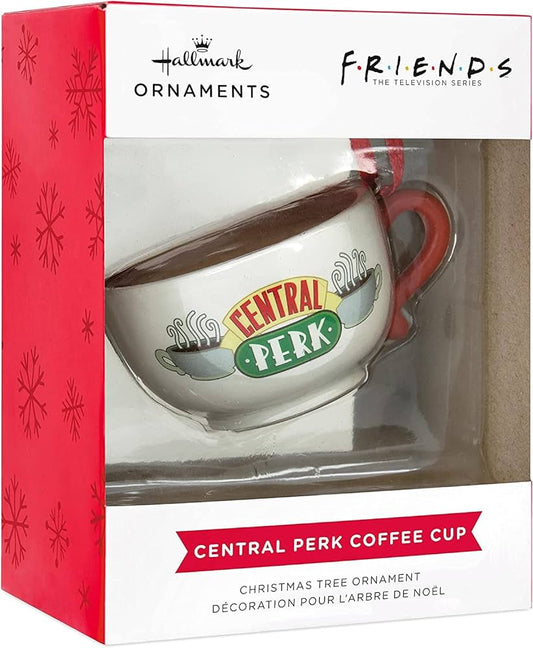 Adorno Navidad Taza Central Perk Hallmark