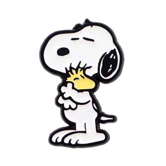 Pin "Best Friends" Snoopy y Woodstock