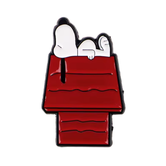 Pin Casa Snoopy