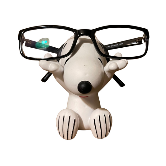 Soporte de Lentes Snoopy + Llavero sorpresa de regalo