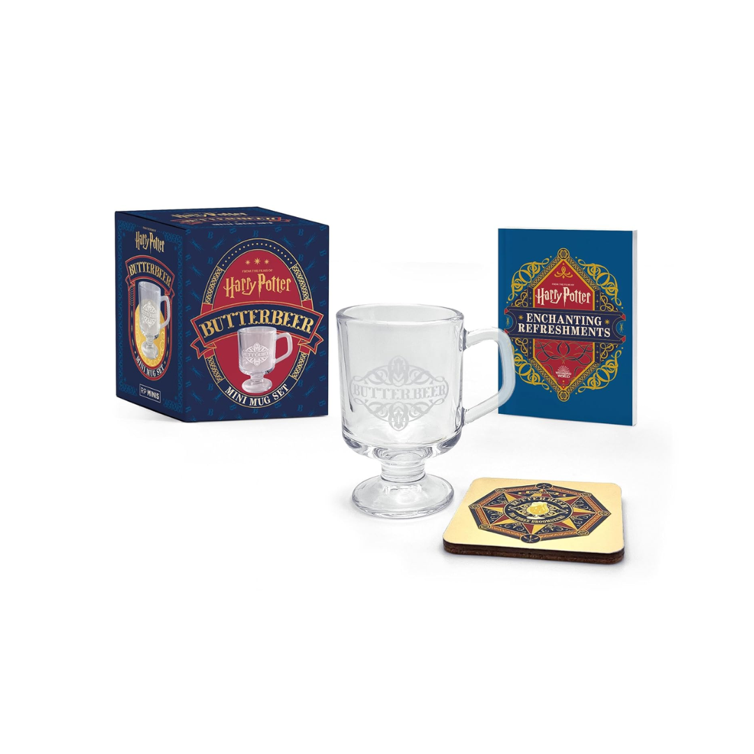 Set Mini Taza de Cerveza de Mantequilla + Libro y Posavaso