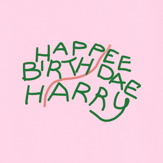 Poleron Happee Birthdae Harry