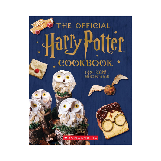 El Recetario Oficial de Harry Potter (40+ recetas inspiradas en las películas)