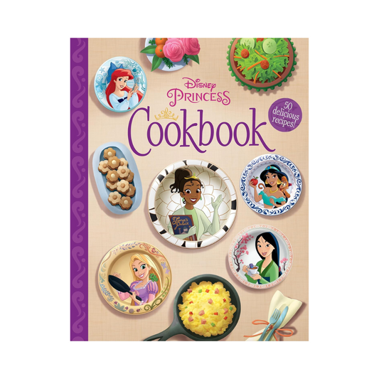 Disney Princess – El Recetario Oficial (50 recetas mágicas)