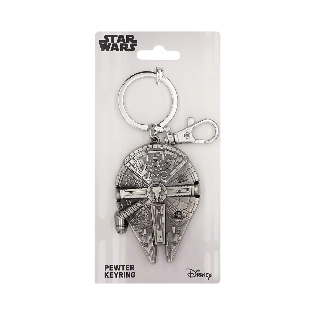 Llavero Star Wars Millennium Falcon