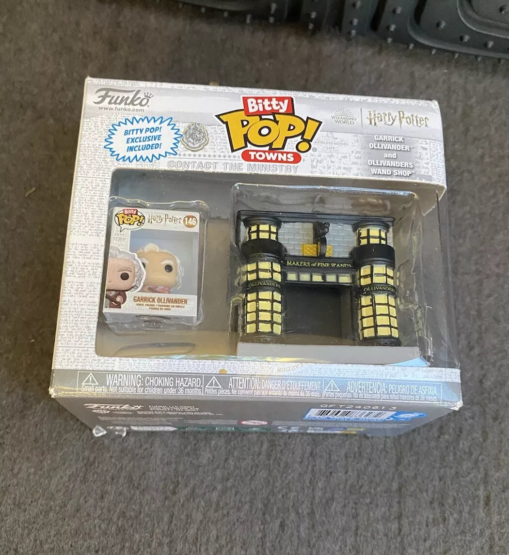 Bitty Pop Towns: Ollivander y Tienda de Varitas