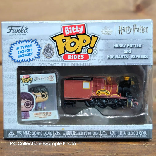 Bitty Pop Ride: Harry Potter y Expreso de Hogwarts