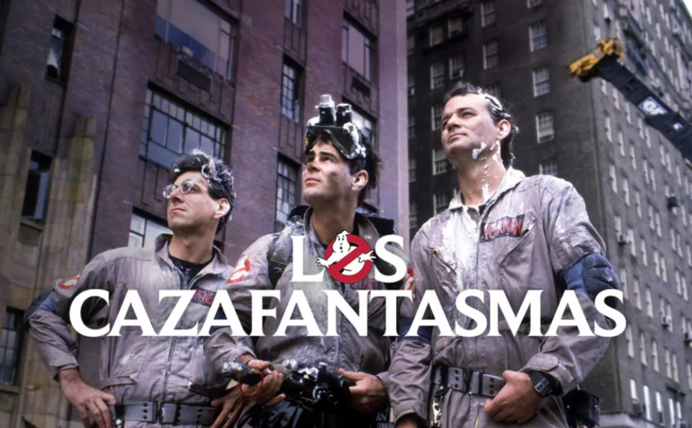 Los Cazafantasmas