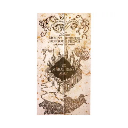 Mapa del Merodeador Harry Potter (Original)