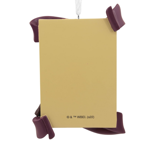 Adorno Navidad Mapa Merodeador