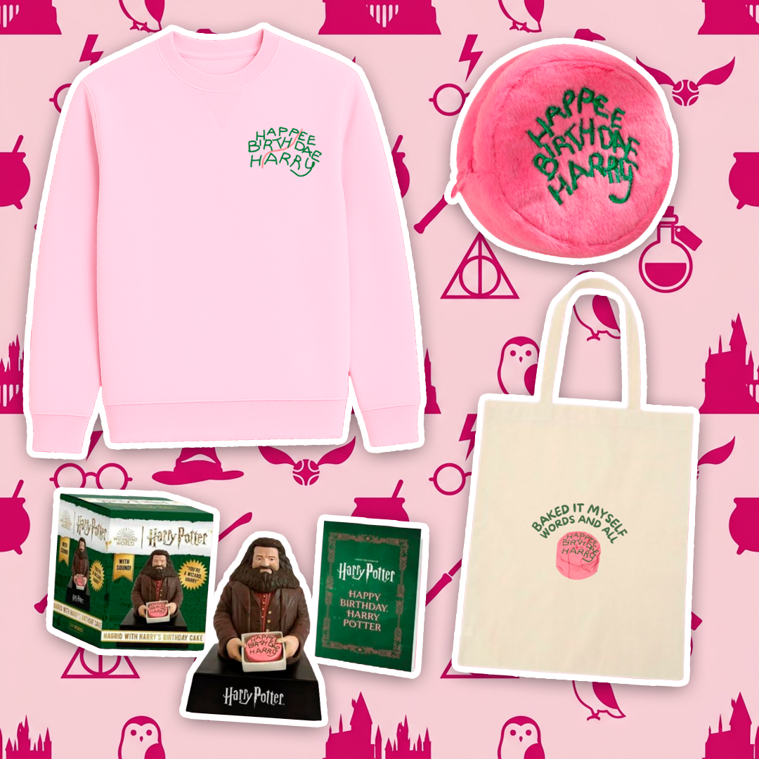 Super Pack Happee Birthdae Harry + Envío GRATIS