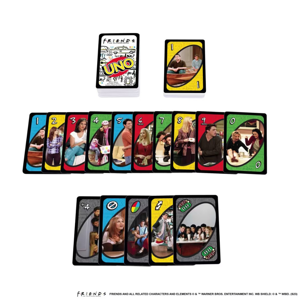 UNO Friends Caja Metálica