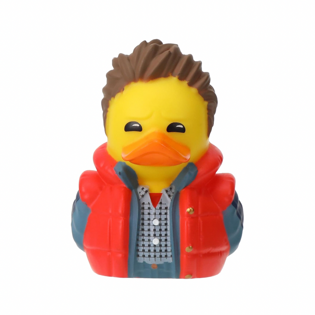 Patito Coleccionable Back To The Future - Marty McFly