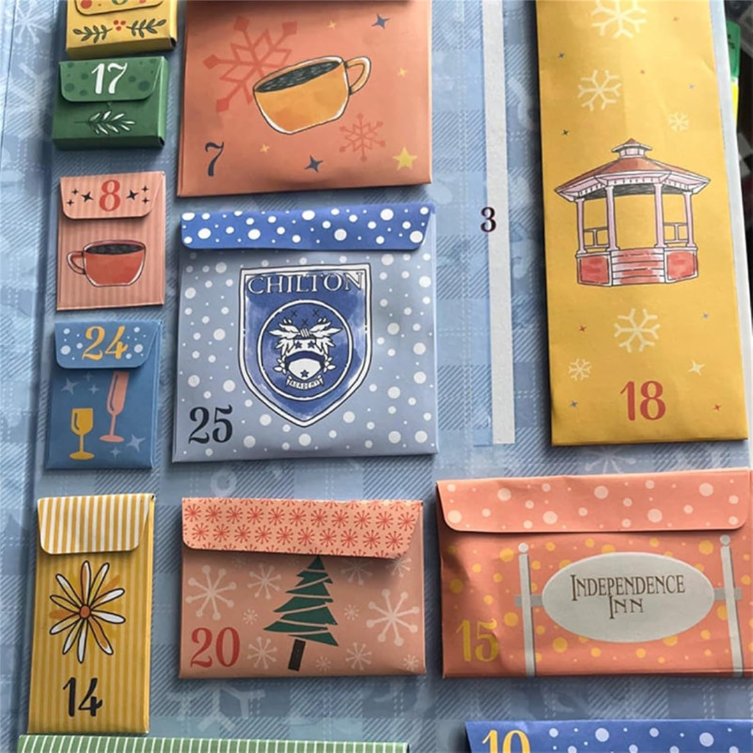 Calendario Adviento Oficial Gilmore Girls