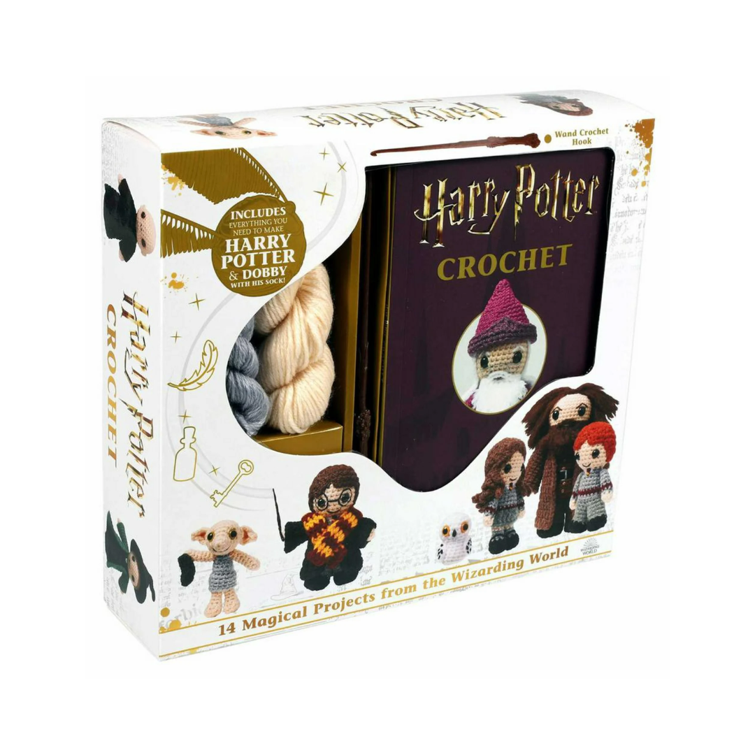 Kit de Crochet Harry Potter – Amigurumi Mágico