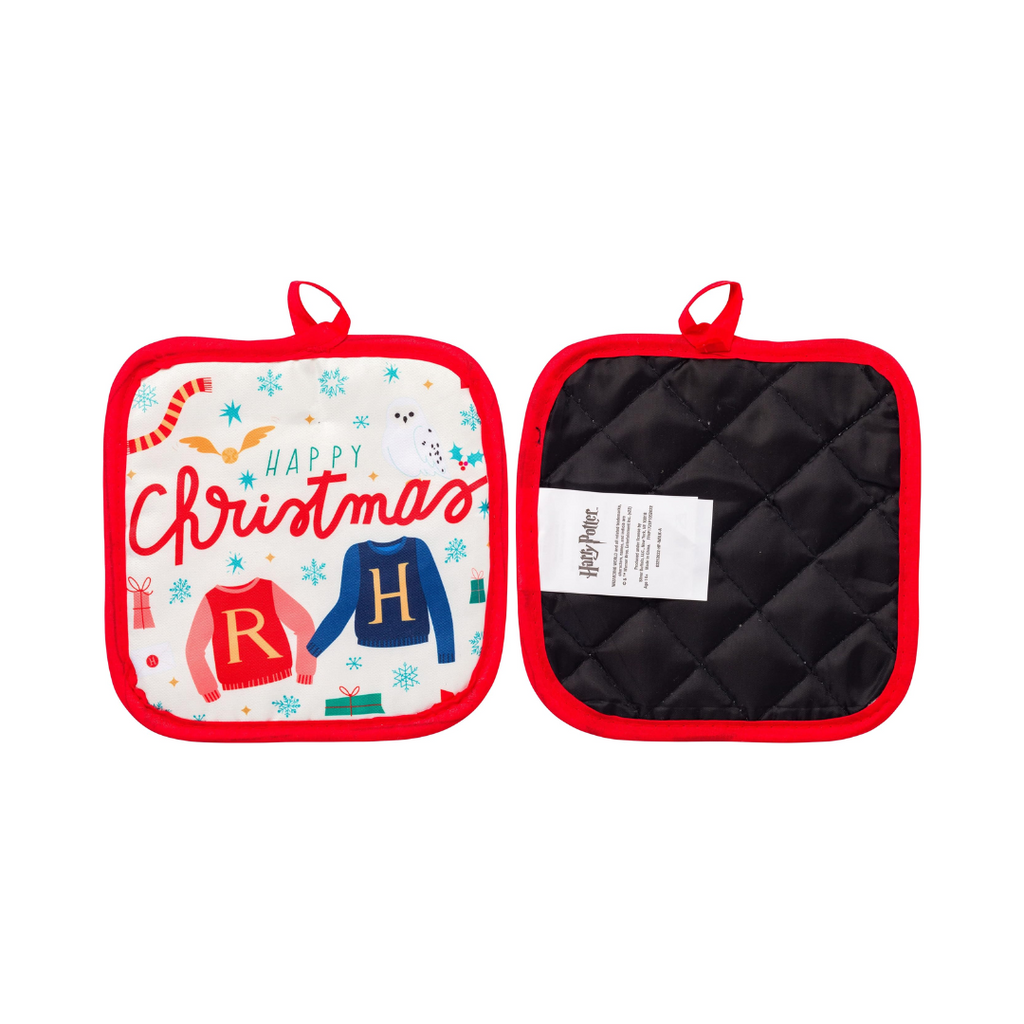 Set de Cocina Navideño Harry Potter — 3 Piezas