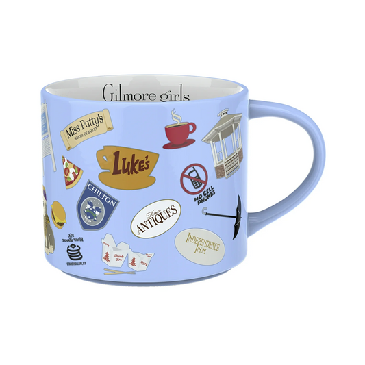 Gilmore Girls: Tazón Iconos