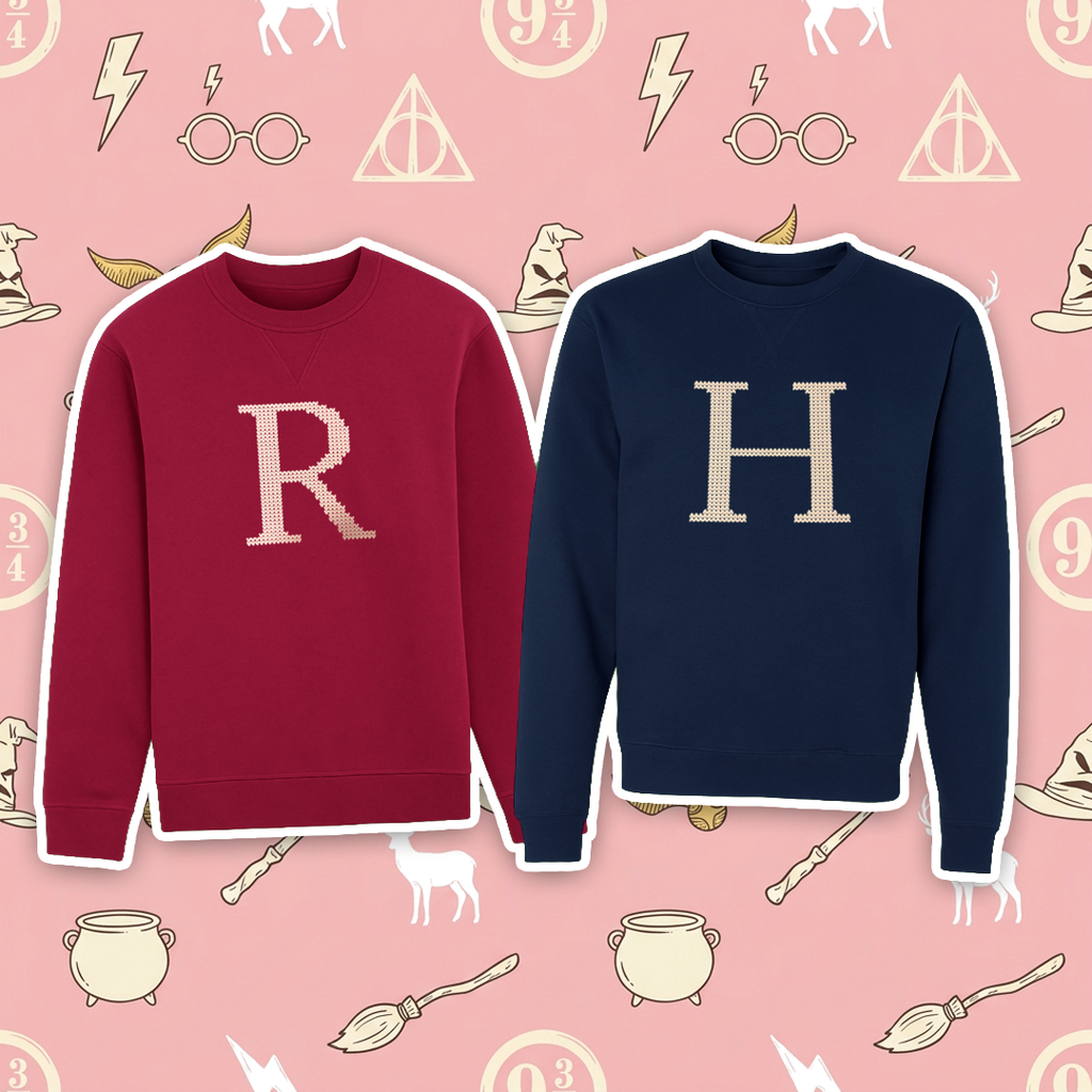 Pack Mix & Match: Polerones Weasley para Compartir  Ron y Harry