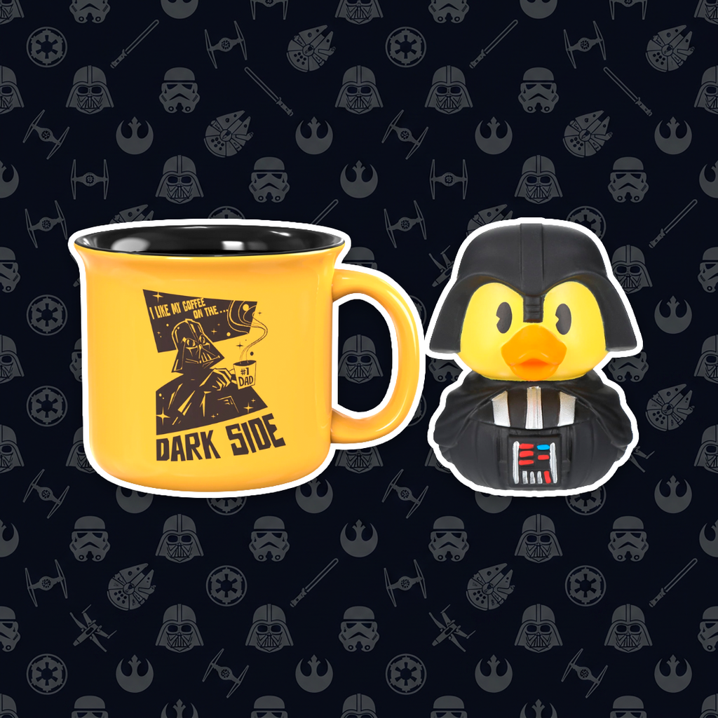 Pack "El Lado Oscuro" (Taza + Patito) - Star Wars