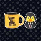 Pack "El Lado Oscuro" (Taza + Patito) - Star Wars