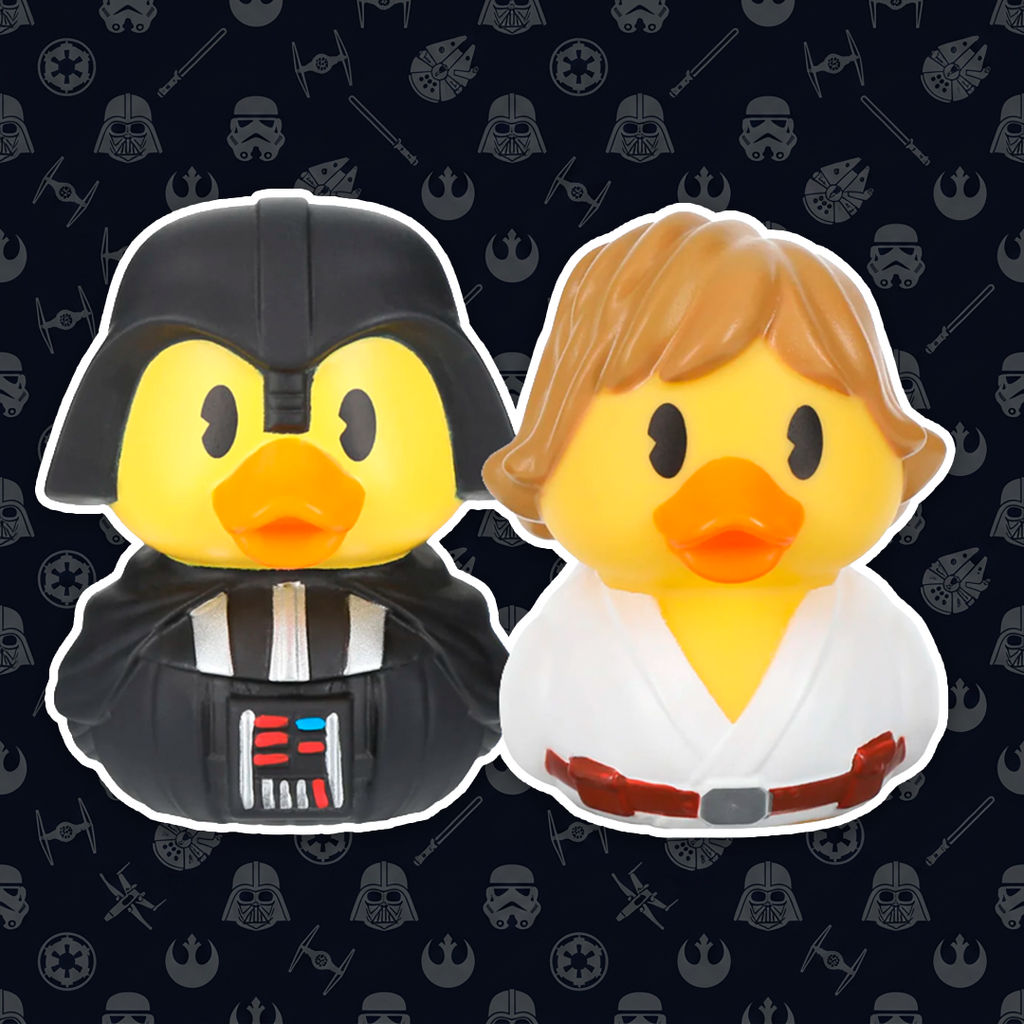 Pack Patitos Skywalker | Luke & Darth Vader