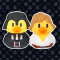 Pack Patitos Skywalker | Luke & Darth Vader