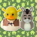 Pack Shrek & Burro