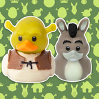 Pack Shrek & Burro