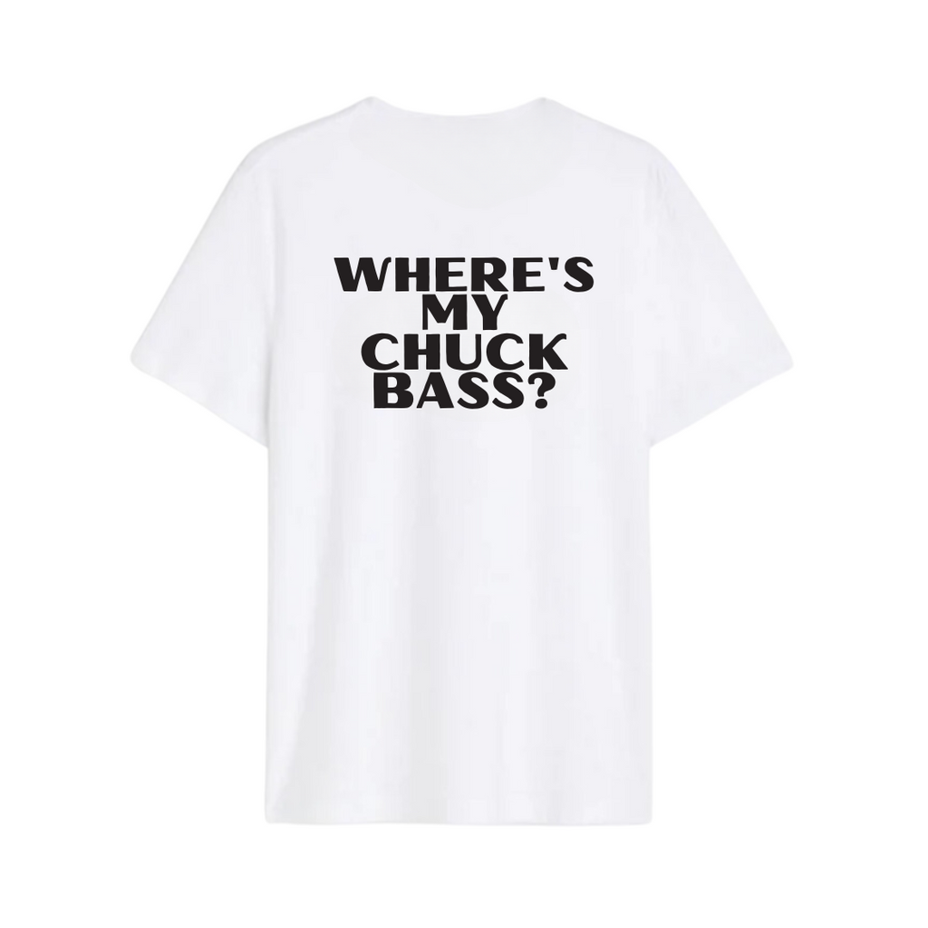 Polera WHERE'S MY CHUCK BASS?