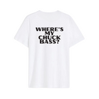 Polera WHERE'S MY CHUCK BASS?
