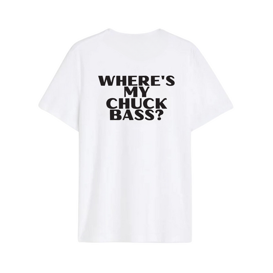 Polera WHERE'S MY CHUCK BASS?