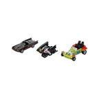 Batman Classic: Réplicas de Autos (Nano Hollywood Rides)