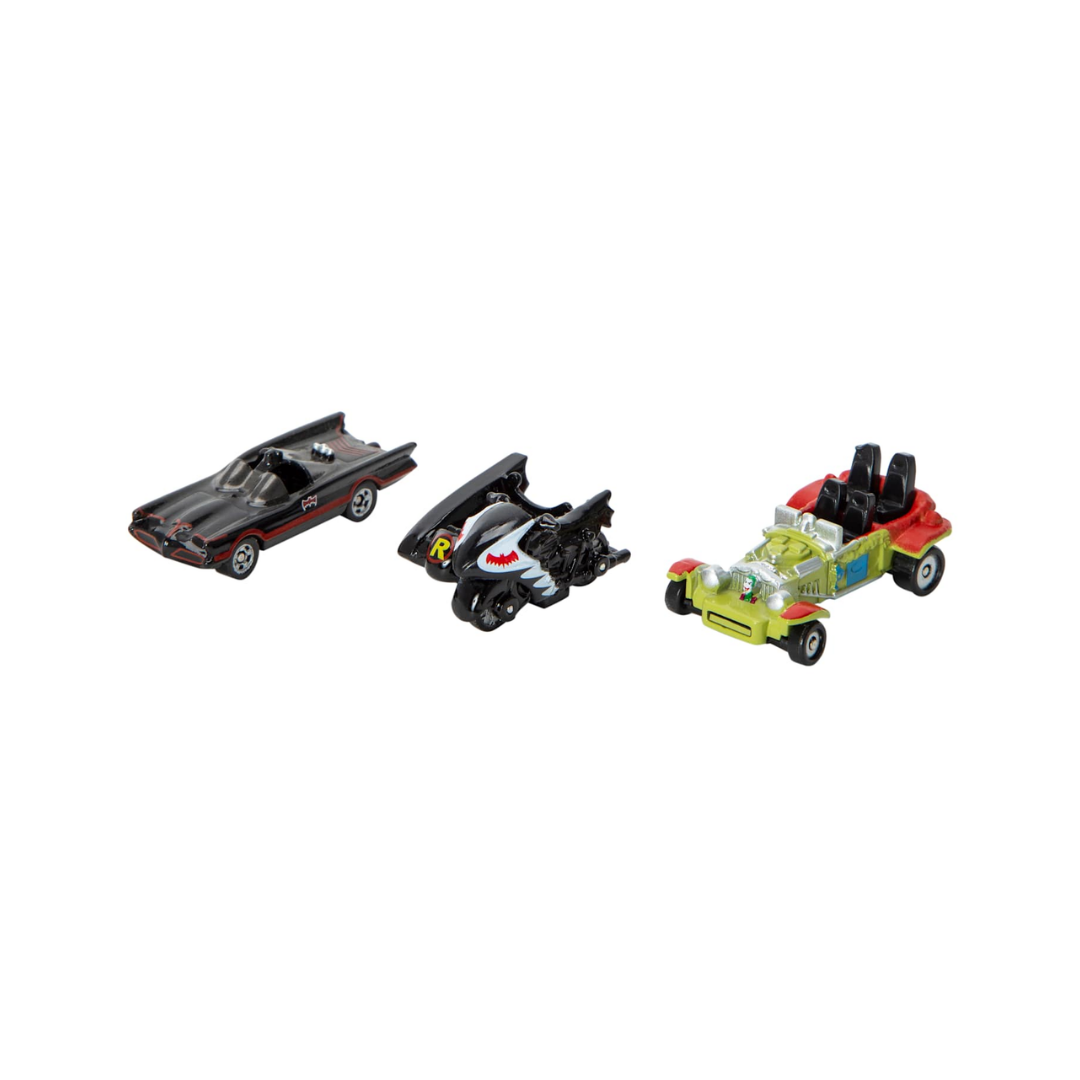 Batman Classic: Réplicas de Autos (Nano Hollywood Rides)