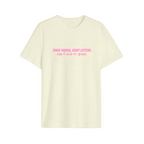 Polera Three Words (...) and i'am yours