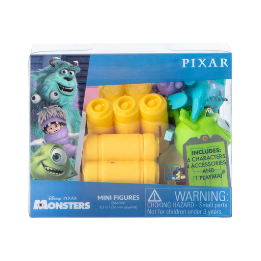 Mini Figura Disney PIXAR – Monsters Inc