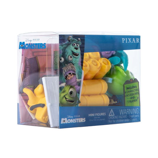 Mini Figura Disney PIXAR – Monsters Inc
