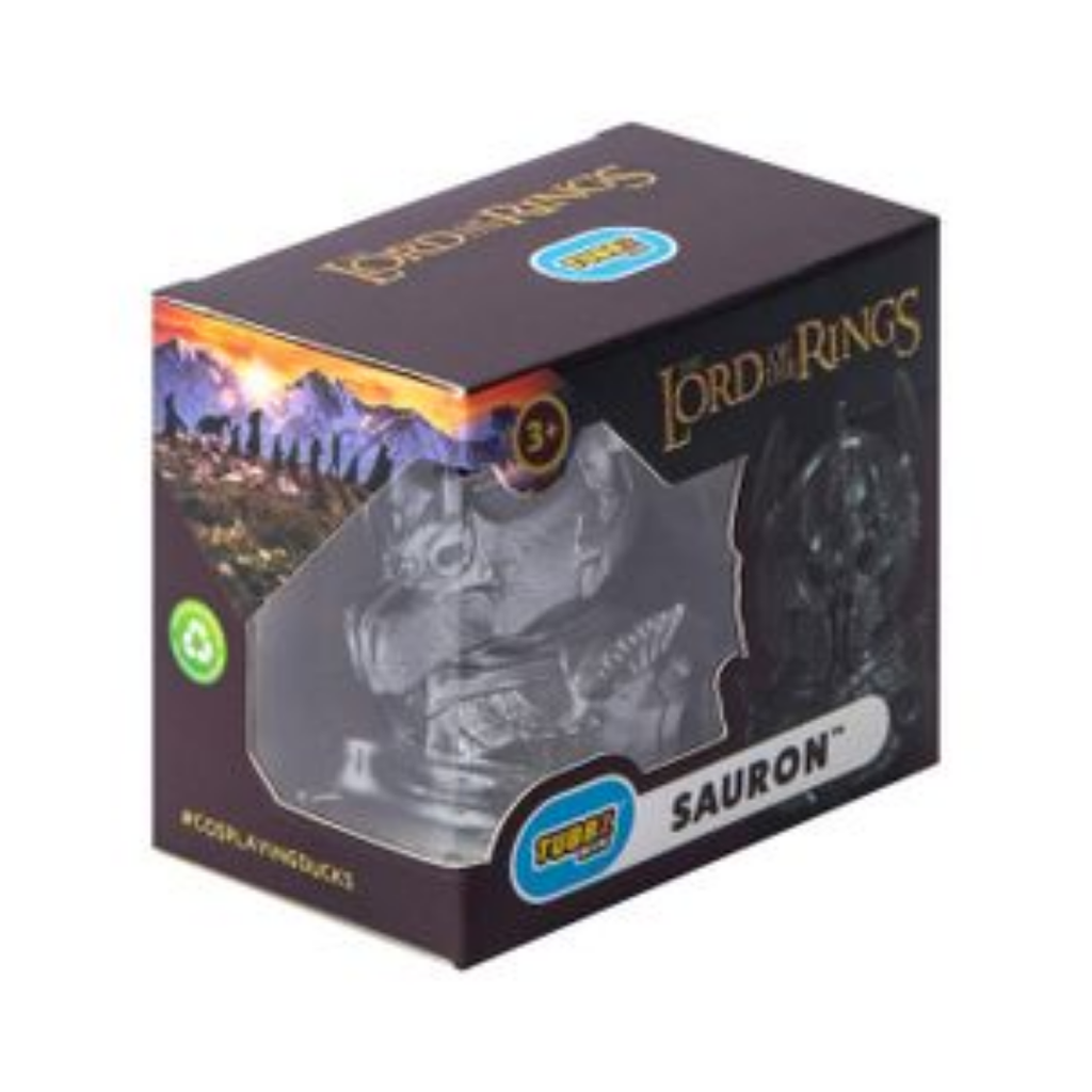 Patito Coleccionable Sauron - El Señor de los Anillos