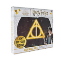 Letrero Neon Reliquias de la Muerte Harry Potter