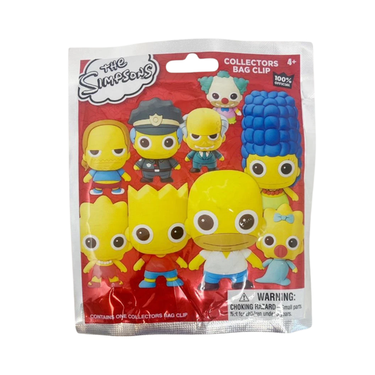 Colgante Sorpresa Coleccionable Los Simpson