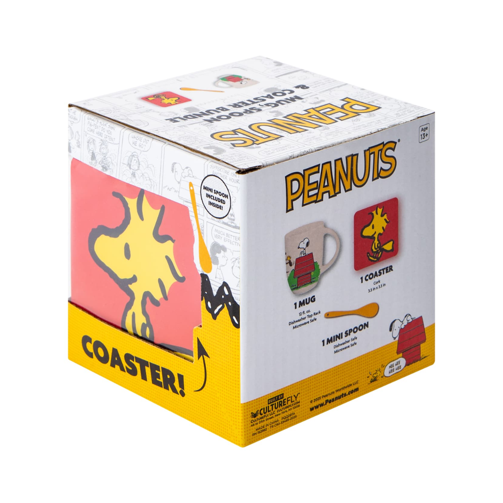 Set Tazón Snoopy